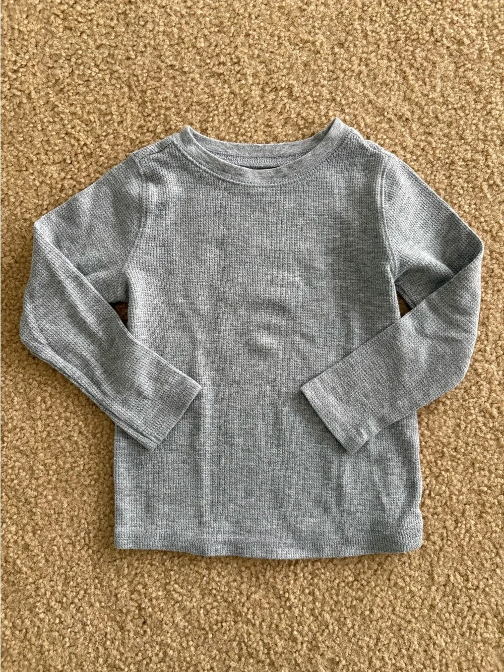 Old Navy Kids Long-Sleeve Thermal Tops - Black, Olive, Gray & Red